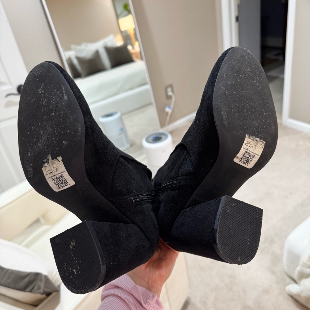 ASOS suede booties - Picture 2 of 6